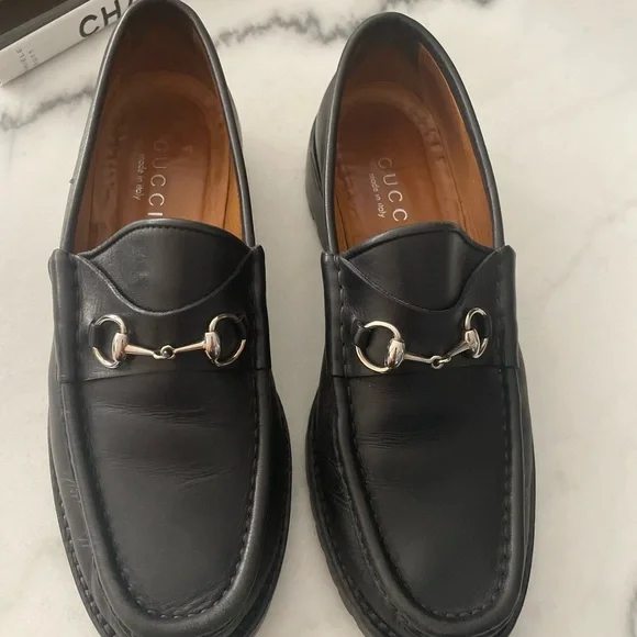 GUCCI Horsebit Loafers Black - Picture 2 of 15